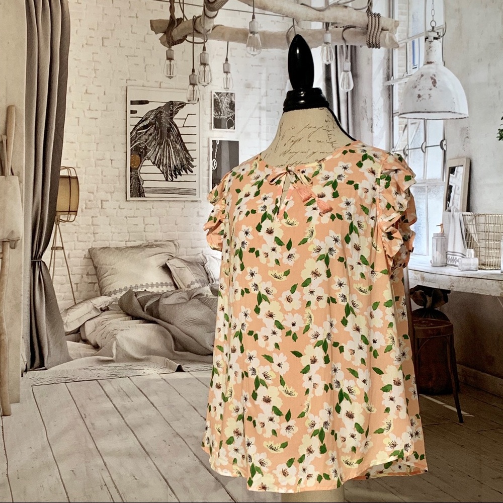 NWT Summer Floral Pajama Set